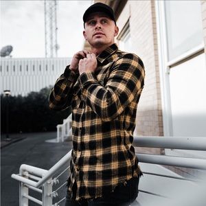 Youngla fitted flannel